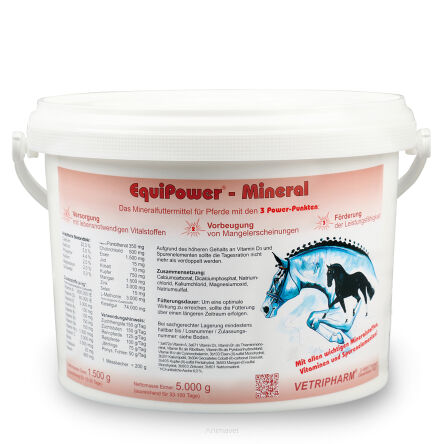 EQUIPOWER Mineral 5 kg