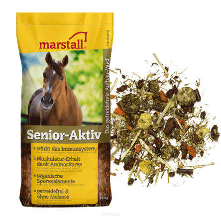 MARSTALL Senior - Aktiv 20 kg
