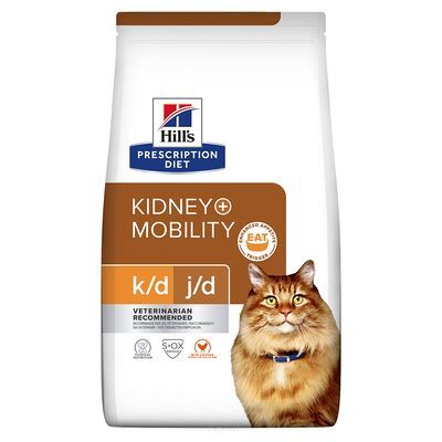 HILLS PD Feline K/D + Mobility (Kot) 3 kg
