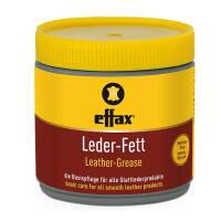 EFFAX Leather Grease - pasta do skóry żółta 500 ml