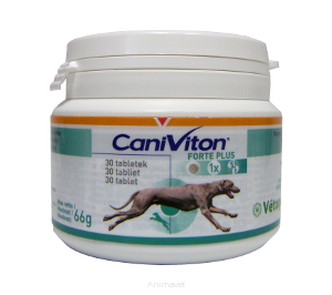VETOQUINOL Caniviton Forte Plus 30 tabletek