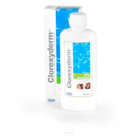 GEULINCX Clorexyderm Shampoo 4 % 250 ml