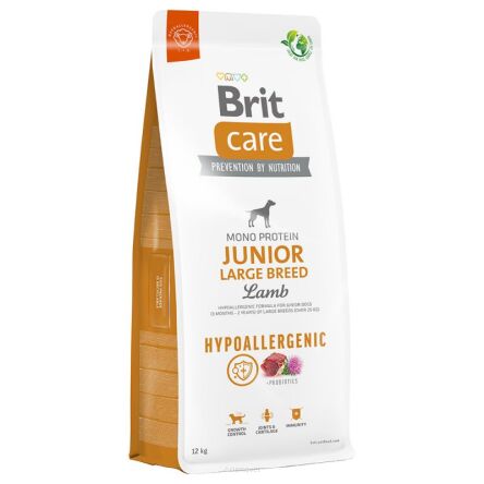 BRIT Care Dog Junior Large Breeds Lamb & Rice 12 kg