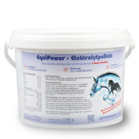 EQUIPOWER Elektrolit Pellets 3 kg