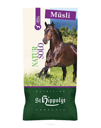 ST. HIPPOLYT Natur Musli Solo 15 kg