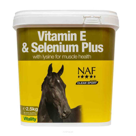 NAF Vitamin E, Selenium and Lysine 2,5 kg