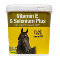 NAF Vitamin E, Selenium and Lysine 2,5kg