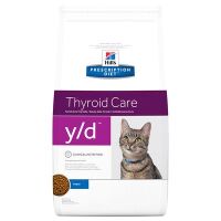 HILLS PD Feline Y/D Thyroid Care (Kot) 1,5 kg