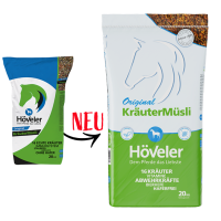 HÖVELER Original KräuterMüsli 20 kg