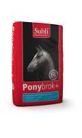SUBLI PonyBROK+ - granulat dla kucy i koni zimnokrwistych 20 kg
