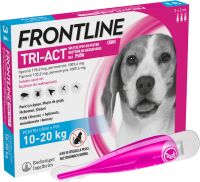 MERIAL Frontline Tri-Act M 10-20 kg (pipeta 3 x 2 ml)