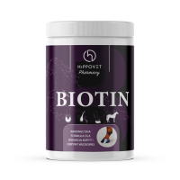 HIPPOVET Pharmacy Biotin – biotyna wsparcie rogu kopytowego i okrywy włosowej 