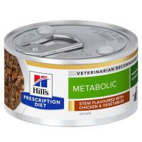 HILLS PD Feline Metabolic (Kot) Puszka 6 x 82g