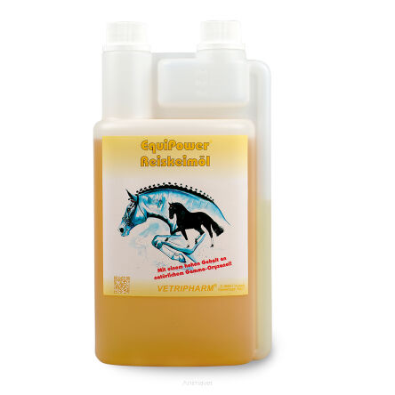 EQUIPOWER Olej ryżowy 1000 ml