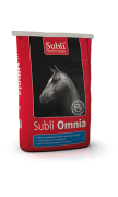 SUBLI Omnia - błonnikowe musli dla koni wrzodowych 15 kg