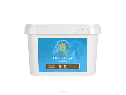 ECLIPSE Foderkrita Calciumcarbonate - FODERKRITA  6 kg